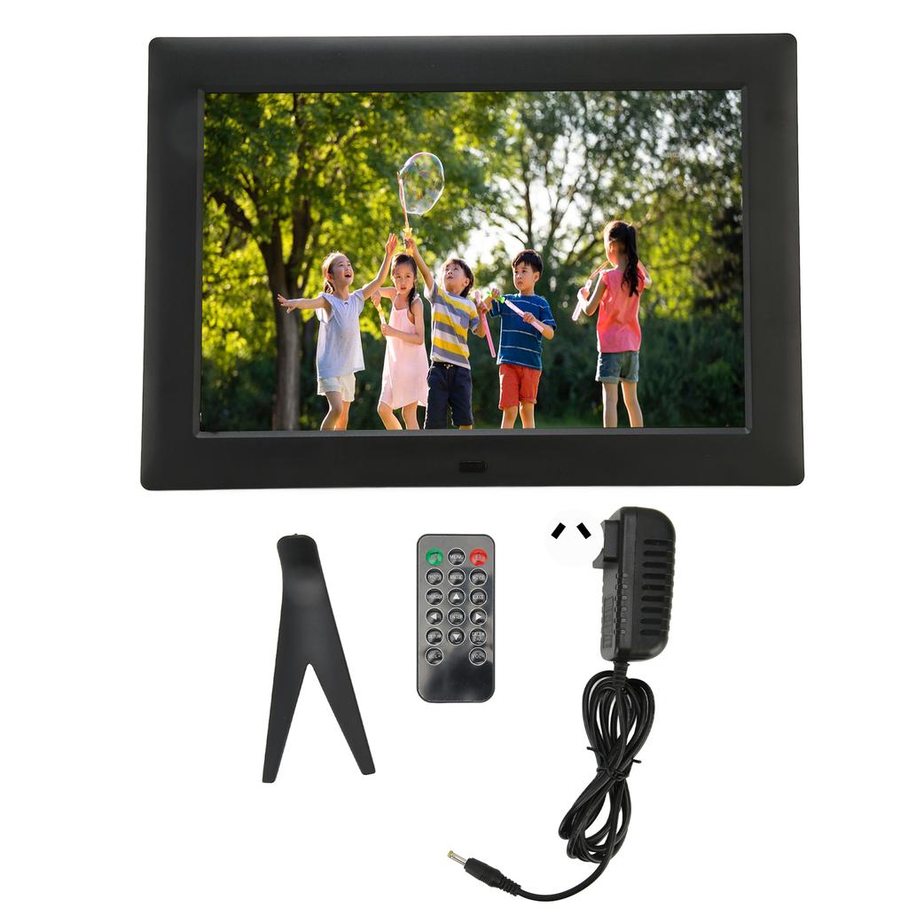 12 Inch Digital Picture Frame HD IPS Screen Multifunction Electronic Photo Frame with Remote