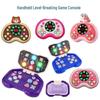Cross-Border Educational Handheld Game Console: Logic Challenge & Fast Push Match-3 Finger Toy for Kids
