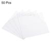 50pcs Table Name Place Cards 3.9 x 3.9" Favor Decor Hollow Design Seat Blank Card for Wedding Party Seating Place Cards