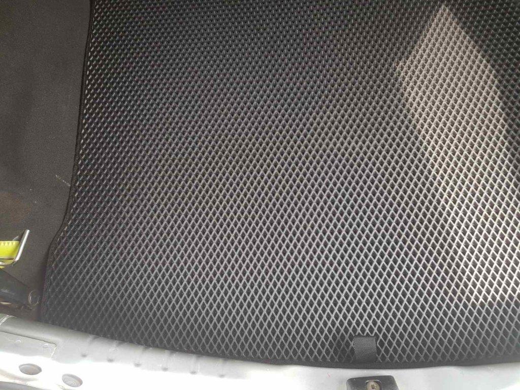 Trunk Mat (EVA, Black) for Renault Sandero 2007-2013