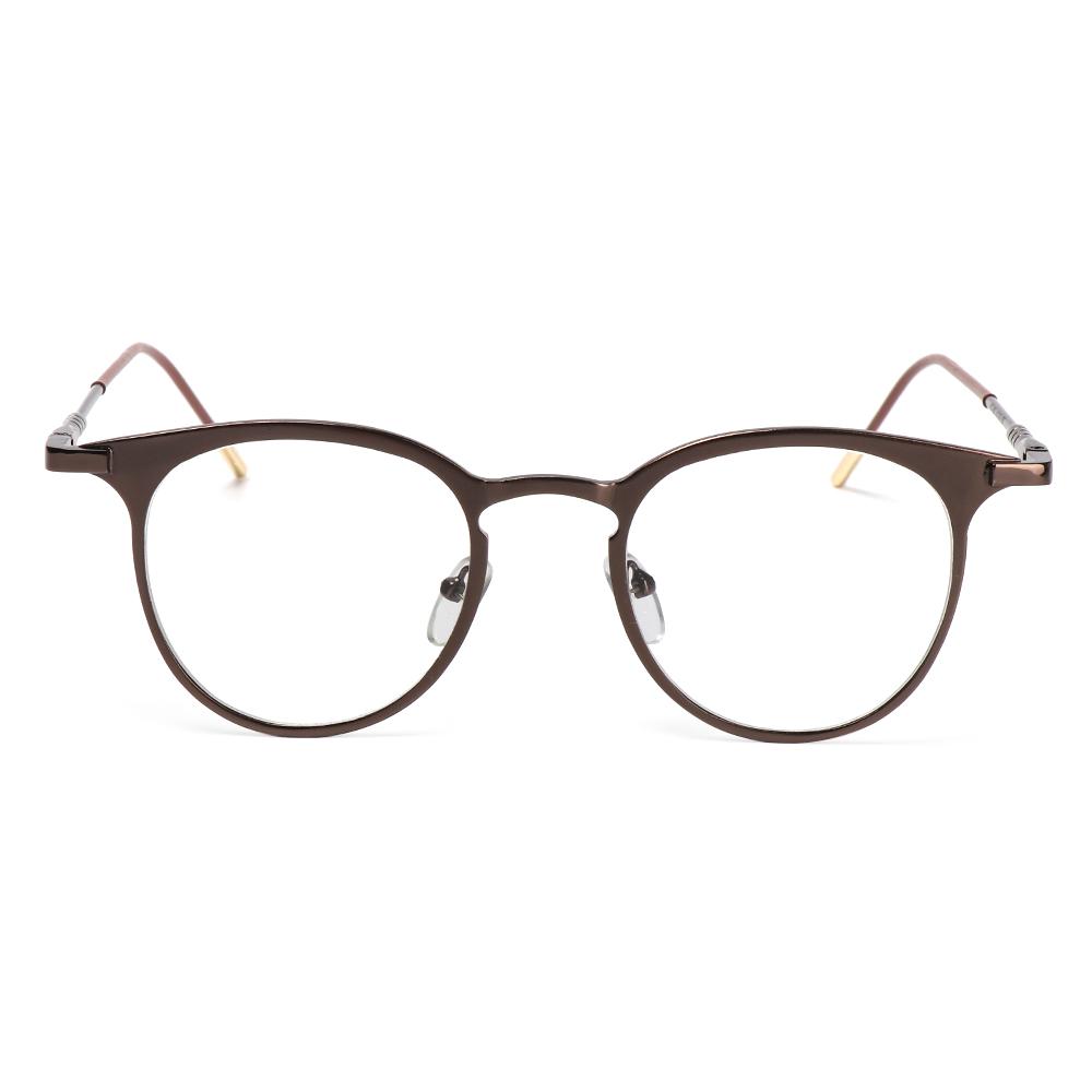 1PC Classic Retro Optical Glasses Fashion Transparent Lens Women Men Eyewear Metal Frames Spectacles Clear Lenses