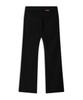 Woldeudillema Boot-Cut Pants (Black)