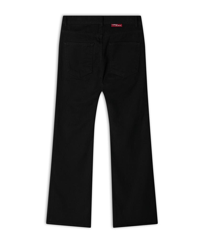 Woldeudillema Boot-Cut Pants (Black)