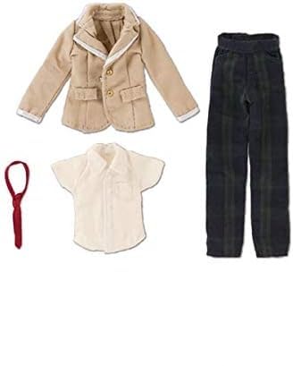 

1/12 Набор для школы для мальчиков I Бежевый x Слоновая кость