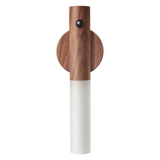 

Ночник без мерцания, защита глаз, автоматическое включение/выключение, простая установка, аккумулятор эбеновый