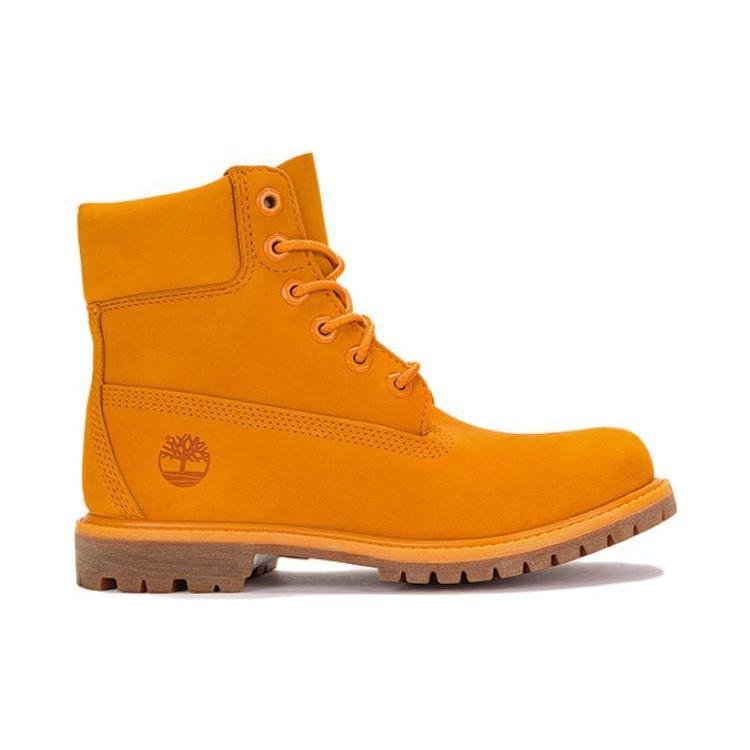 (WMNS) Timberland 50th Edition Premium 6 Inch Waterproof Boot 'Medium Orange Nubuck' Women's A4113