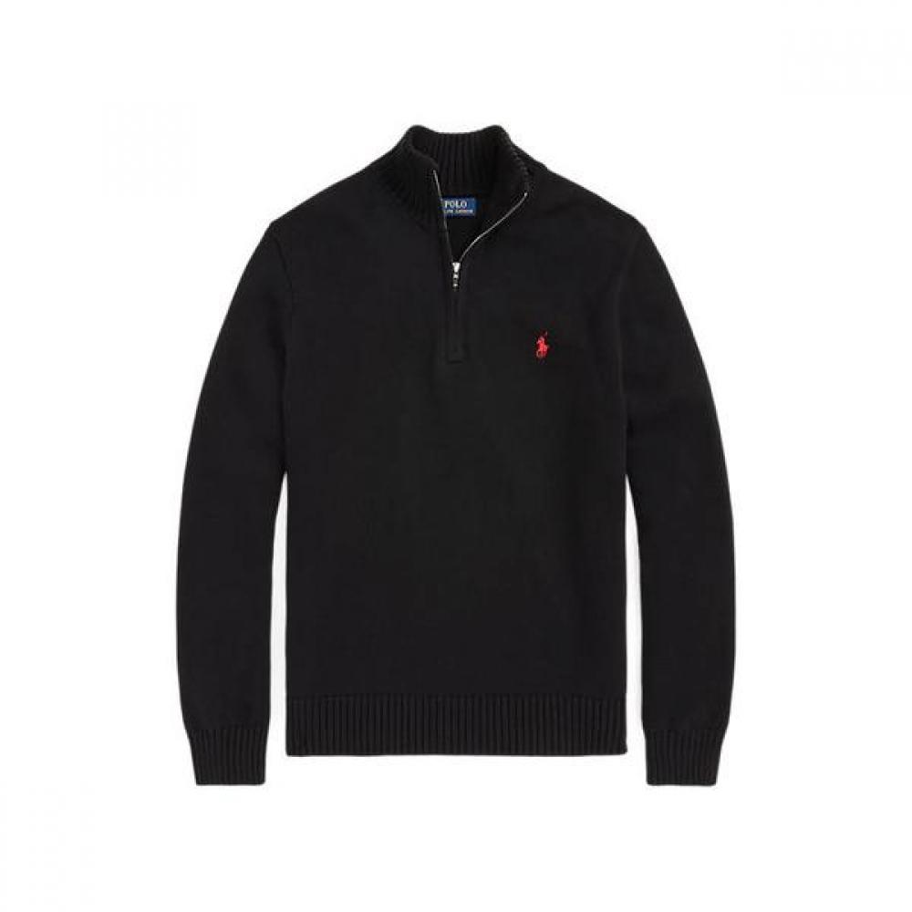 Polo Ralph Lauren Men Cotton Quarter Zip Sweater  Mnposwe16821412001 