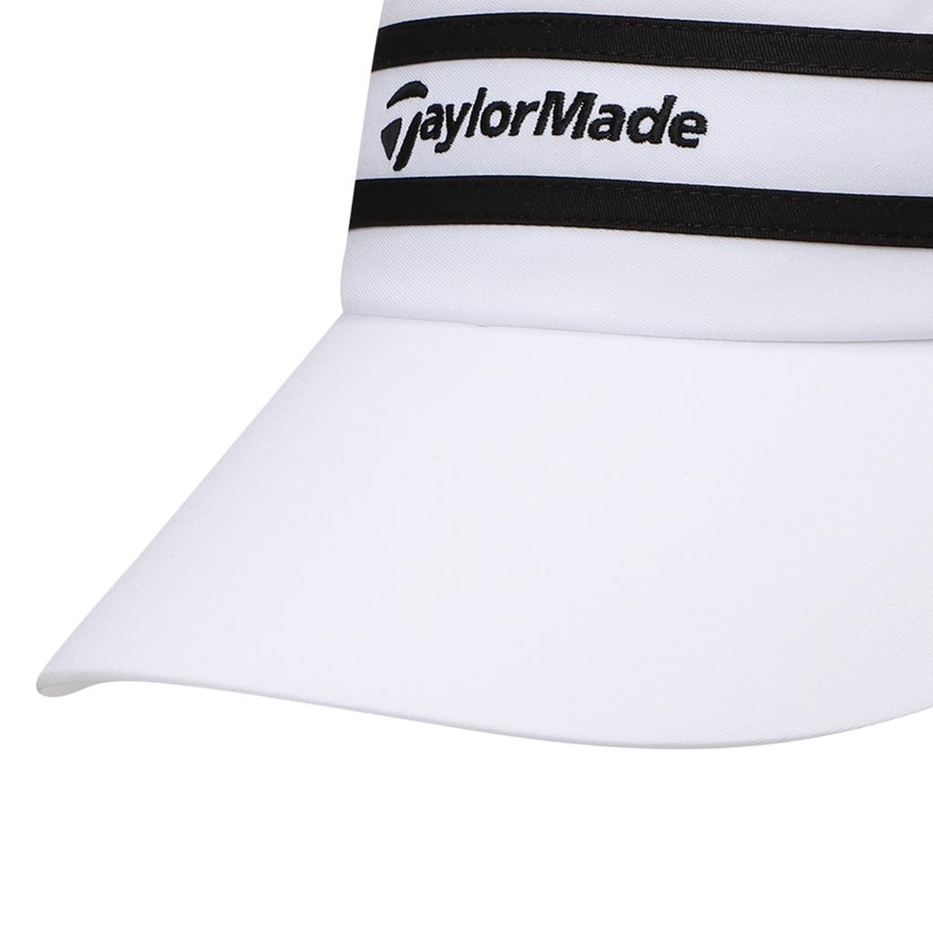 TAYLORMADE APPAREL 26Ss Women'S Color Block Logo Ribbon Visor T8031H65623-100