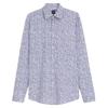 BOSS Mens Floral Slim Long-Sleeved Shirt