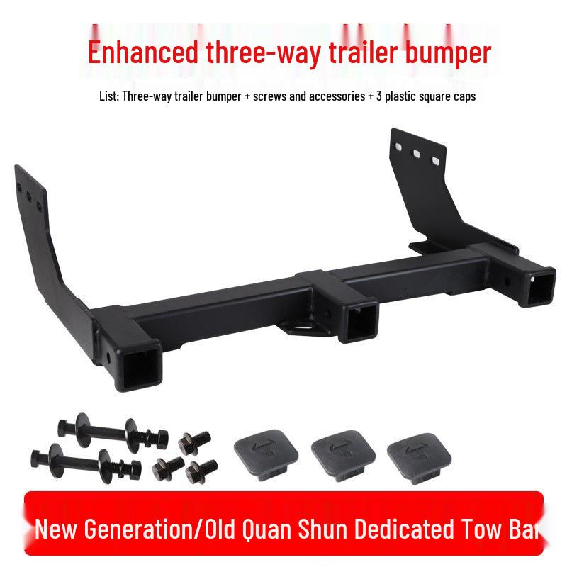 Ford Transit Roewe V348 Modified Trailer Bumper & Hook Bracket