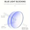 Fashion Blue Light Blocking Glasses Unisex Lightweight Frame For Office Study Reading Night Driving
