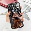 D-ragonS B-allS Cool Anime Case for iPhone 17 Pro Max 14 13 11 8 15 Plus XR 16 Air 12 Glass Phone Cover