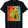 Retro Papaya Did Nothing Wrong Vintage Papaya Fruit Lover T-Shirt