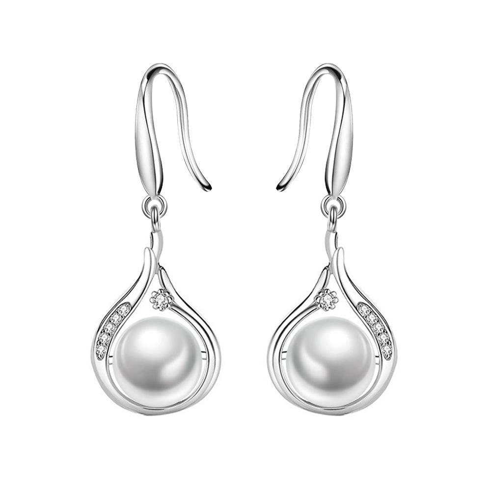 Zhenai Necklace Women's Freshwater Pearl Pendant Niche High Sense Necklace National Fashion Light Luxury Clavicle Chain Jewelry