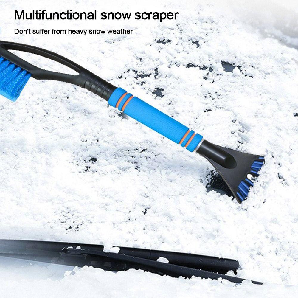 Multifunctional Snow Removal Brush Detachable Ice Scraper Tool Car Snow Shovel  Winter Snow Removal