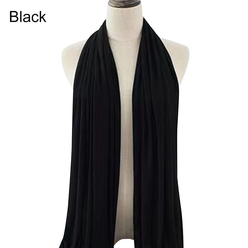 Mode Afrika verstellbare weibliche Sex Modal Baumwolle Stirnband Turban Schal Kopftuch