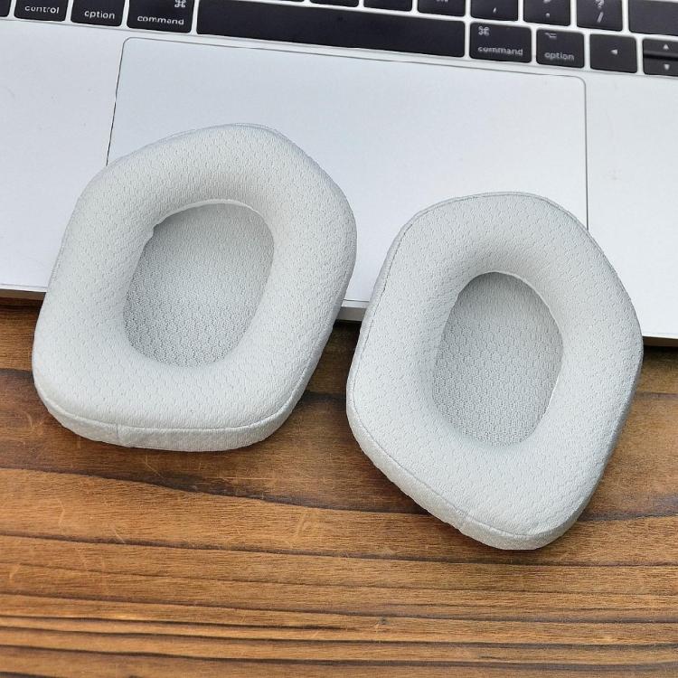 1 Pair Soft Sponge Ear Cushions Replacement Earpads Enhances Airflow Design Noise Reduction for G733