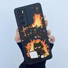 For Vivo V20 SE / Vivo Y70 Cases V2022 V2023 Soft Silicone Phone Case Sweet Printing Cartoon Protective Shell Painted Back Cover