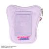 Sanrio KUROMI Pass Case ( Netflix Original Anime My Melody & KUROMI )