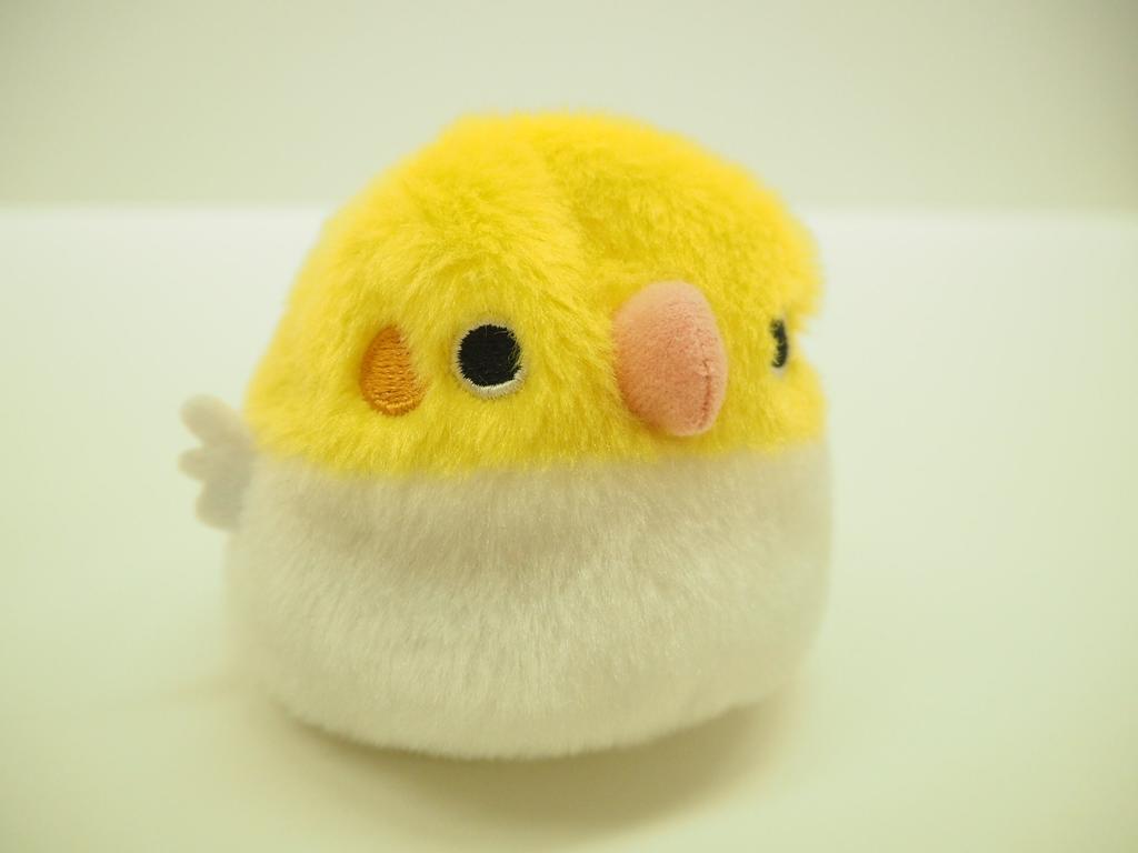 Sanei Boeki Original Plush Toy Toridango Cockatiel W9 x D8 x H7cm Animal