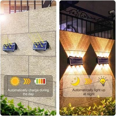 LED svítidla – LED solární lampy