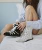 [SALT & CHOCOLATE] SALT & CHOCOLATE Linea High-Top Sneakers 412430011 [Shipped from Korea] 100% Authentic