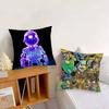 Adventure Game R-Ratchet C-Clank Vintage Pillow Case Sofa Cushion Cover Room Home Decoration