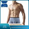 2-Pack Men's 100% Cotton Boxer Briefs: Washable, Durable, Mid-Rise, Comfortable, Breathable, Skin-Friendly, Moisture-Wicking.