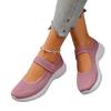 Scarpe Mary Jane da Donna Tessuto Fly Traspiranti Basse Leggere Casual per Camminare