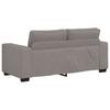 2 Seater Sofa Taupe 180 x 77 x 82 cm Fabric