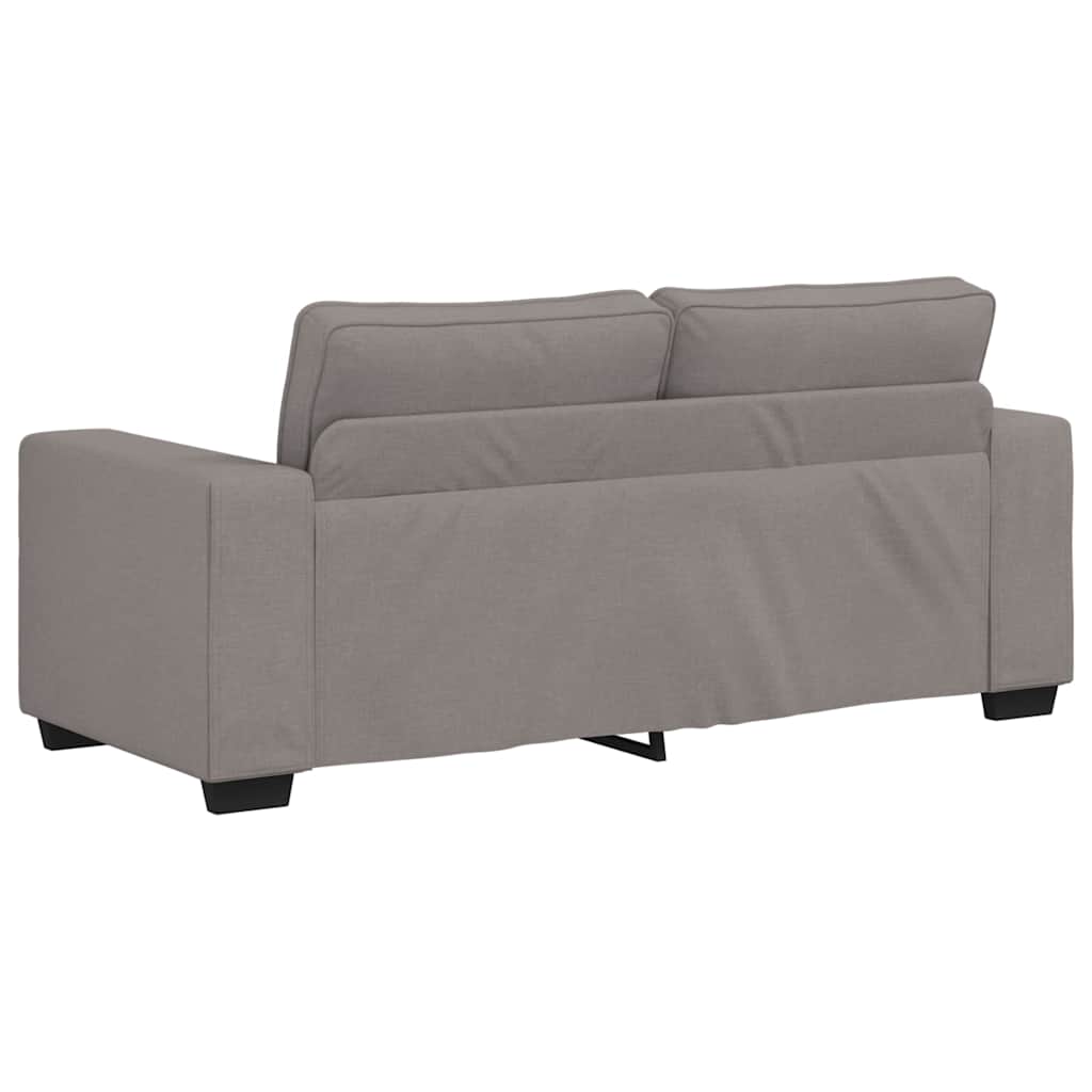 2 Seater Sofa Taupe 180 x 77 x 82 cm Fabric
