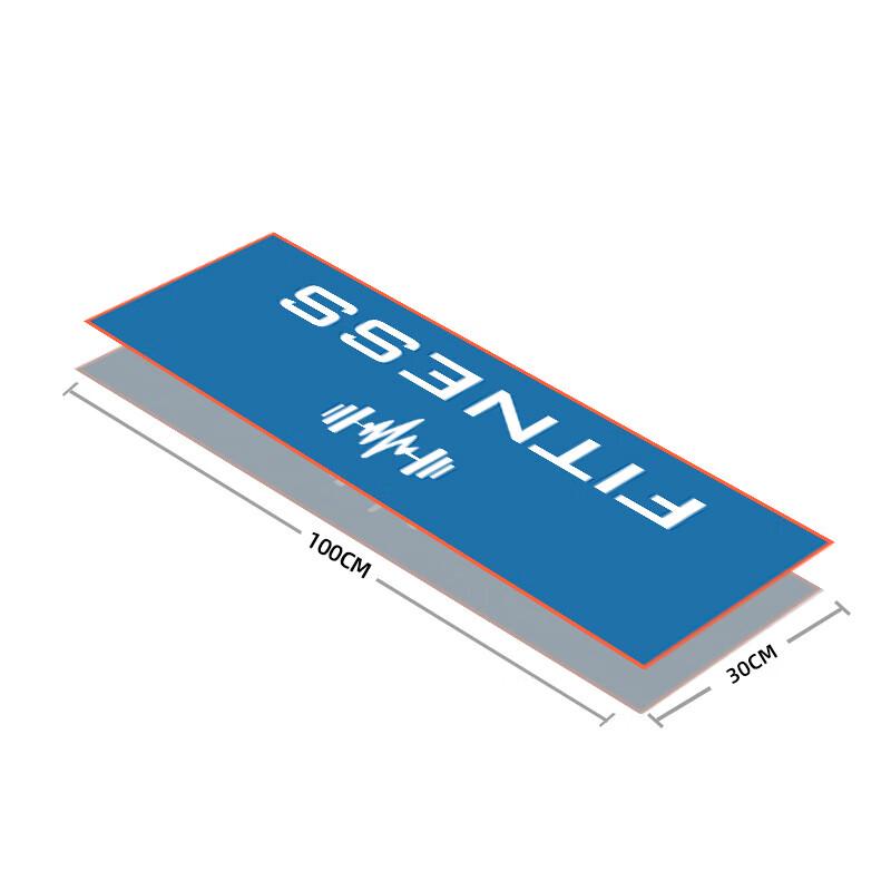 Xuanyong Double-Sided Microfiber Fitness Towel