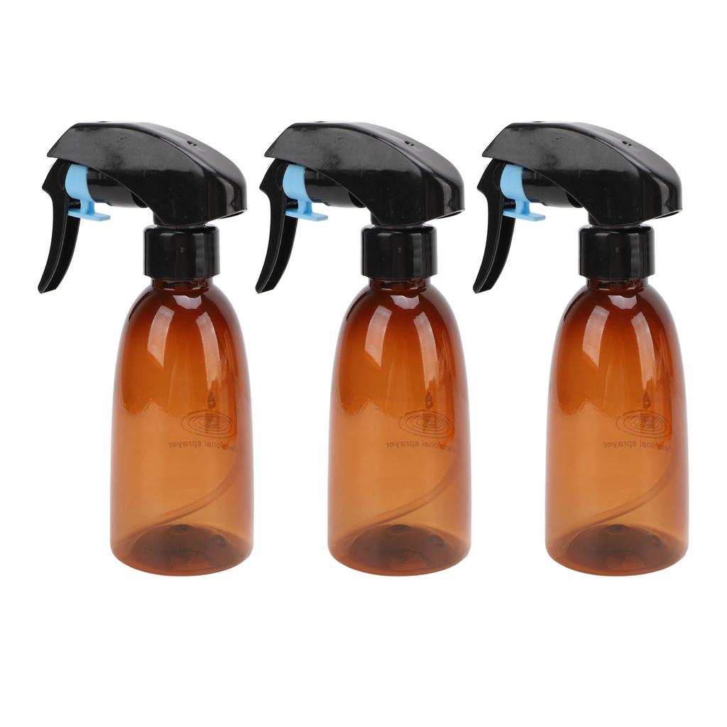 3PCS Hair Spray Bottle Vintage Adjustable Spray Volume Comfortable Grip Water Spray Bottle for Hair Styling