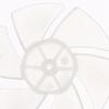 Transparent Mini Fan Blade 6 Blades Plastic Wind Wheel 2/4/10Pcs Replacement Accessories for Handheld Small Fan DIY