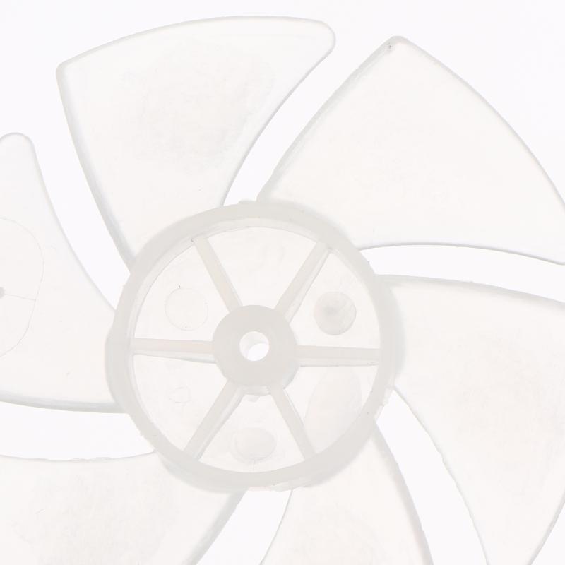 Transparent Mini Fan Blade 6 Blades Plastic Wind Wheel 2/4/10Pcs Replacement Accessories for Handheld Small Fan DIY