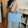 Einfache lässige Handtasche im koreanischen Stil, große Kapazität, Umhängetasche für Damen, Büroarbeit, bequem und vielseitig, Laptoptasche