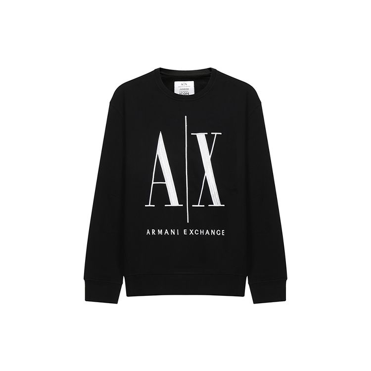 Armani Exchange FW21 Kokvilnas džemperis ar