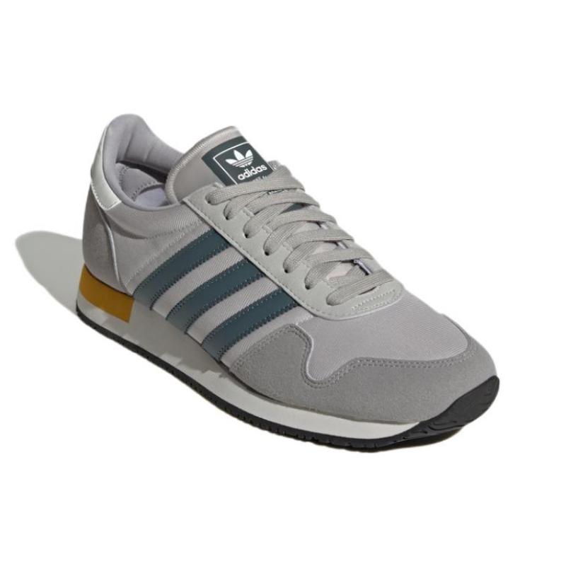 Adidas Usa 84 'Crystal White Mustard' Sneakers GY2009
