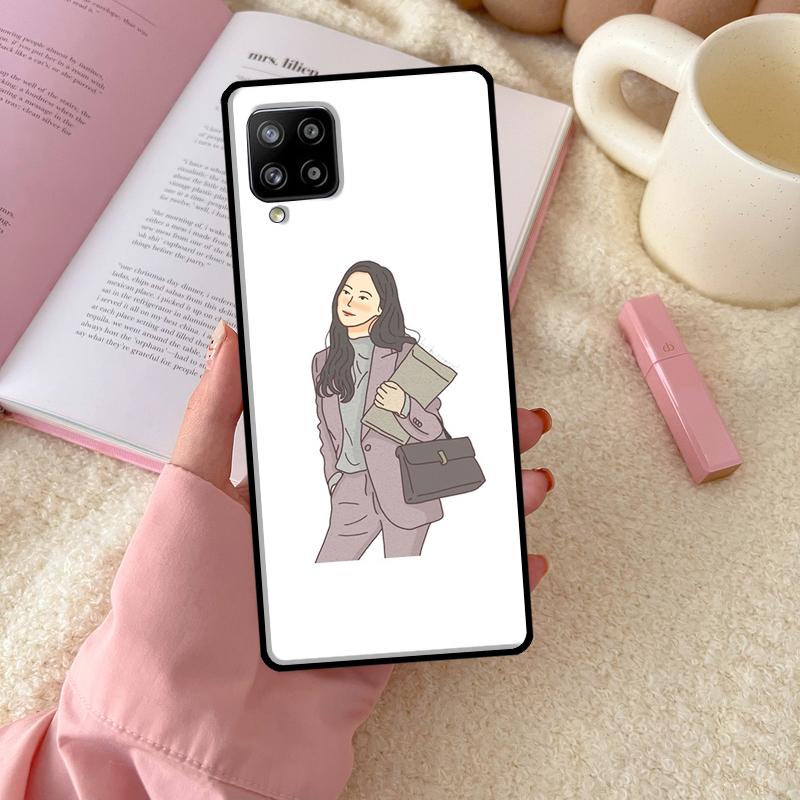 Vincenzo Cassano Kdrama Hülle für Samsung Galaxy A54 A34 A14 A52 A32 A12 A13 A33 A53 A15 A16 A26 A36 A56 A06 A35 A55