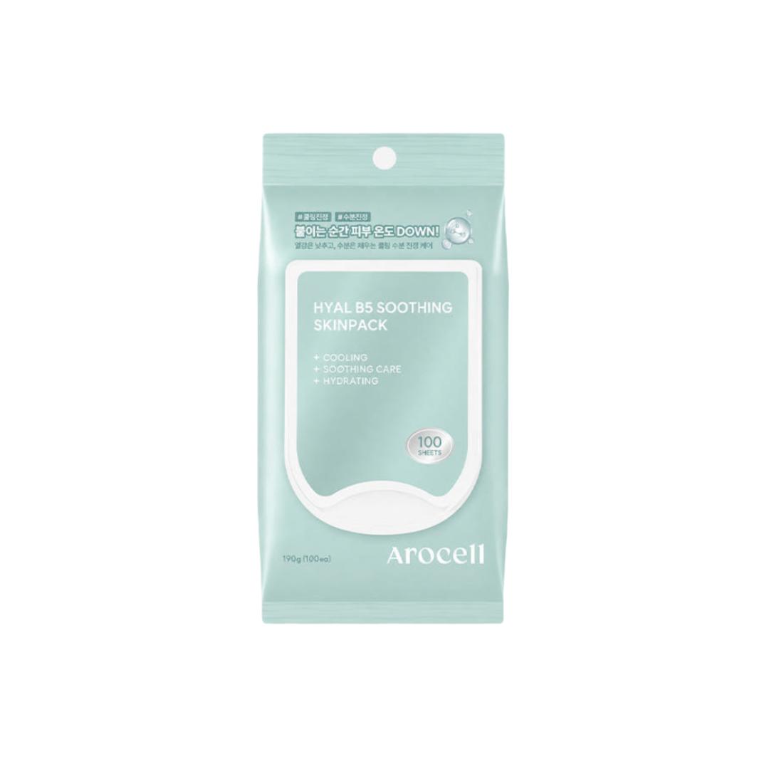 Arocell Hyal B5 Soothing Skin Pack 100 Sheets