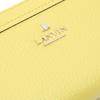 Lanvin Collection Leger Purse Wallet Yellow 65-6252 Women's