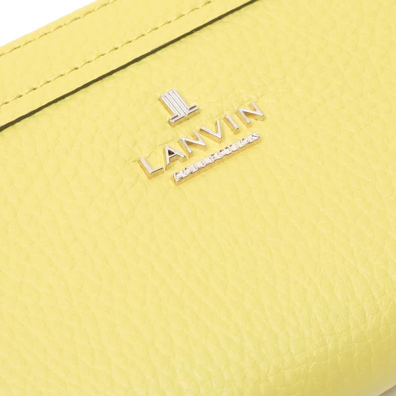 Lanvin Collection Leger Purse Wallet Yellow 65-6252 Women's
