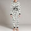 1116 Hot Sale New Christmas Loungewear Family Wear Parent-Child Pajama Printed Set on 1116