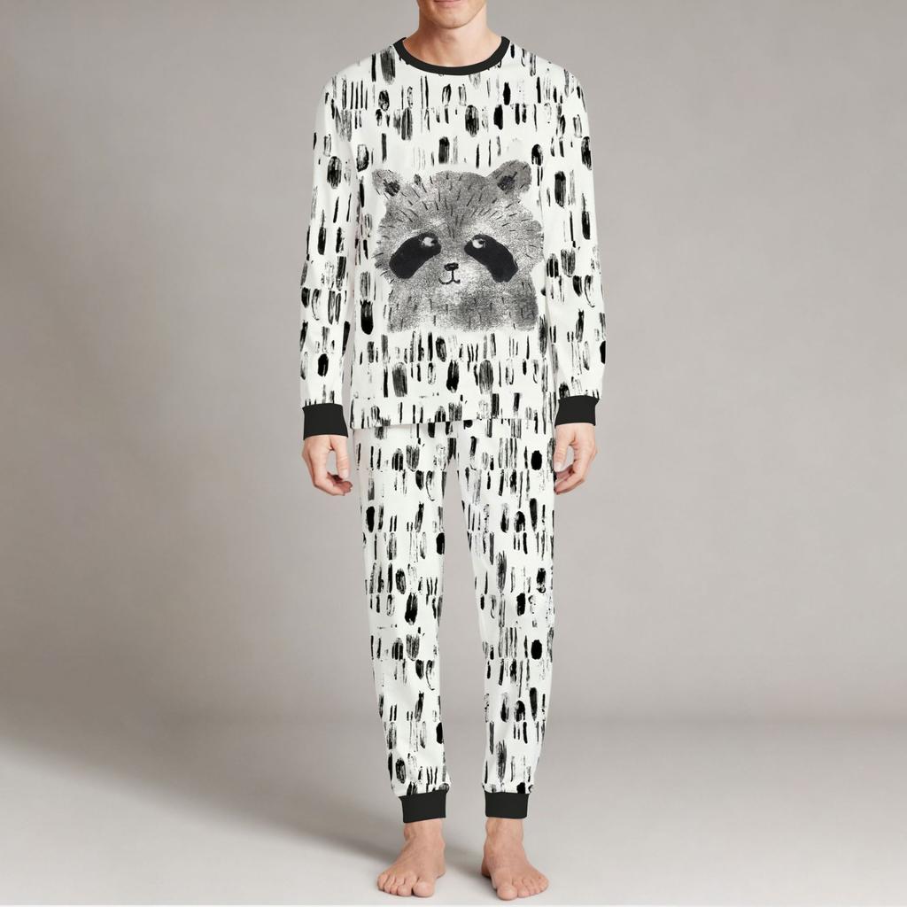 1116 Hot Sale New Christmas Loungewear Family Wear Parent-Child Pajama Printed Set on 1116