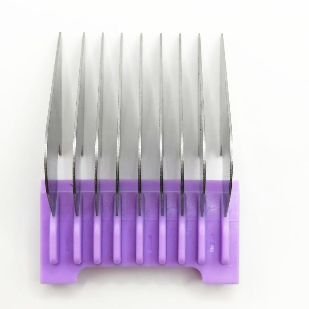 Stainless Steel Hair Clipper Slide-on Attachment Comb For Wahl Moser 1881 1852