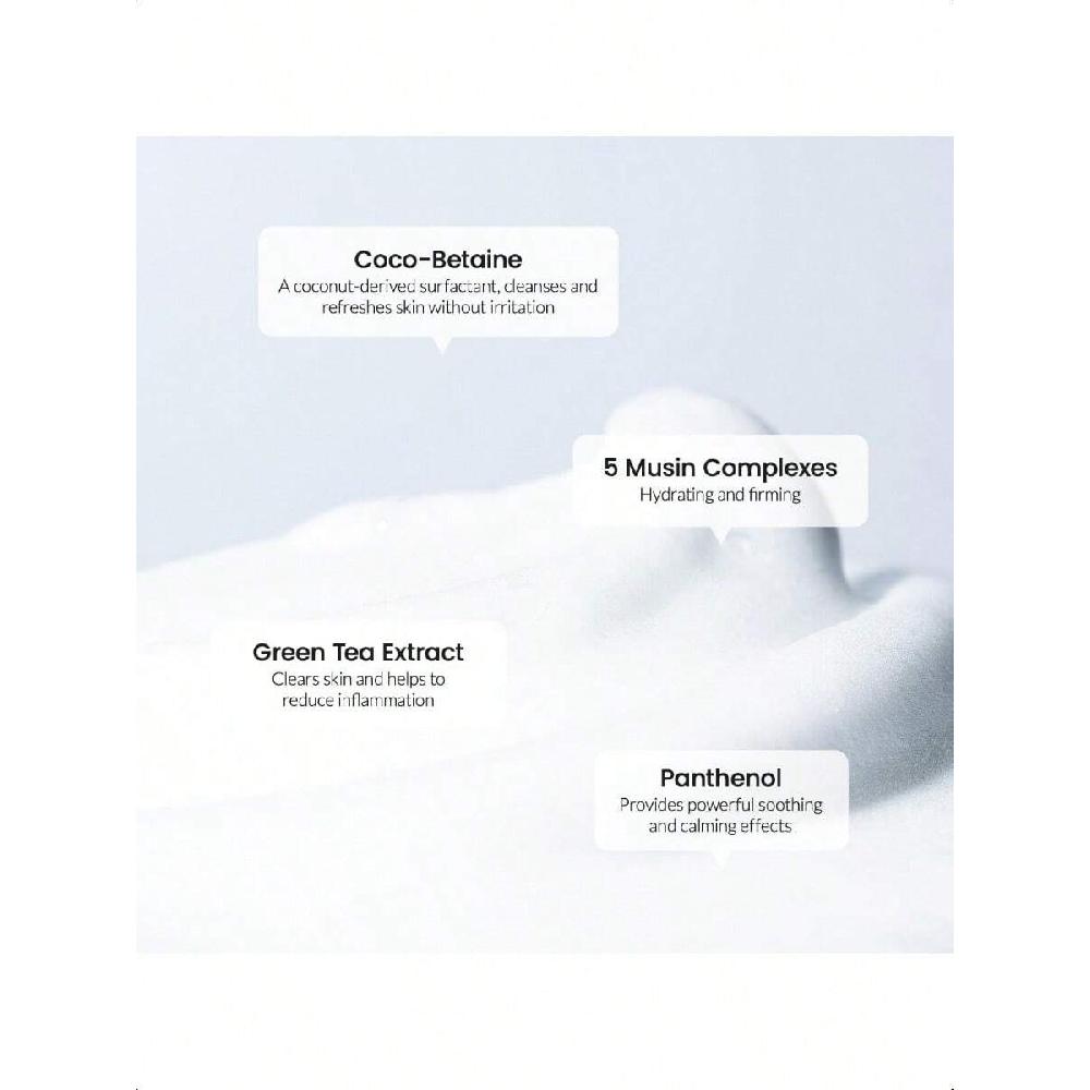 Biodance Schiuma Detergente Lenitiva Barriera 120ml Schiuma Microbolle, Detergente Viso Delicato e Lieve