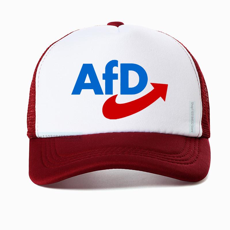AfD Alternative Trucker Cap Unisex Mesh Breathable Baseball Hat Outdoor Unisex Adult Cotton Cap Gift for Fans