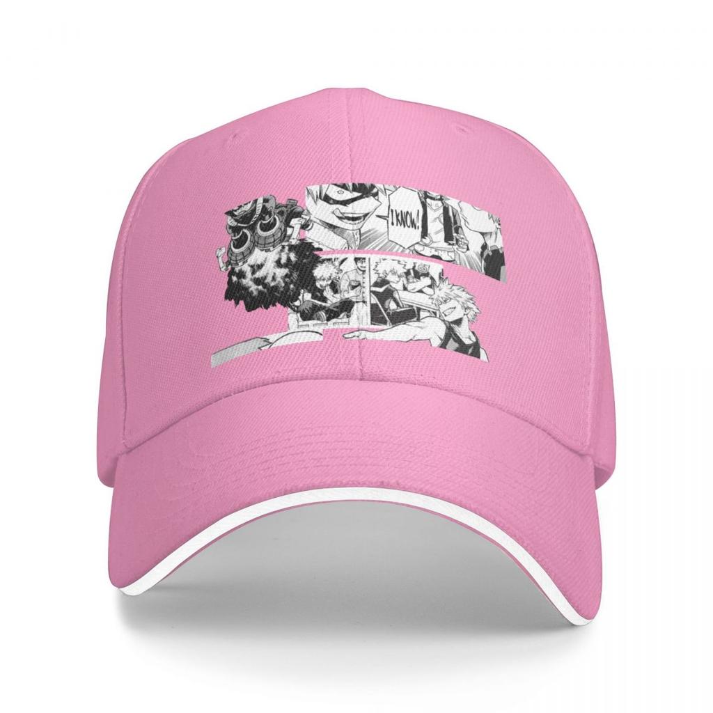 Bakugo Katsuki Manga My Hero Academia MHA Baseball Kappe Neu In Hut Streetwear Anime Unisex'S Caps Frauen