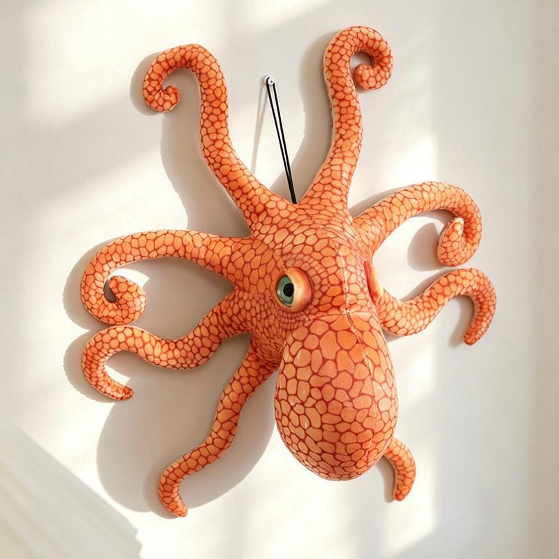 Realistic Marine Life Dolls Octopus  Sea Turtle Plush Toys Stuffed Creative Xmas Gift For Kids Simulation Animal Stuffed Toys