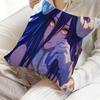 Gamer Albedo Anime Sexy Girls Cushion Cover Polyester Sofa Cushions Decorative Throw Pillows Home Decoration Pillowcover